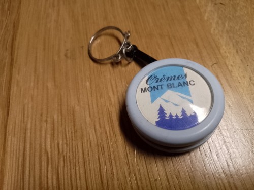 Porte clé crèmes - porte,