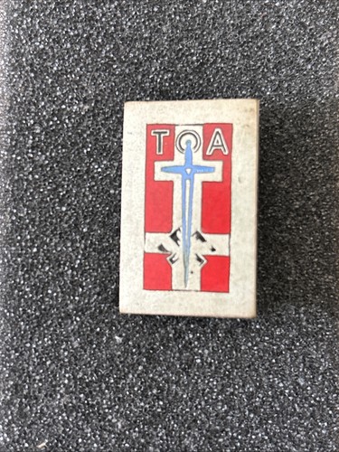 Broche insigne militaire - broche,