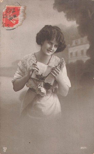 Noir blanc femme livre - noir,