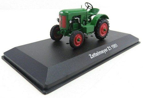 Ixo tracteur zettelmeyer - -,
