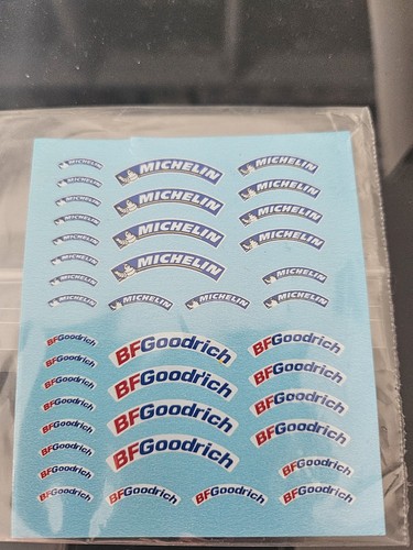 Décalcomanies michelin bf - décalcomanies, et