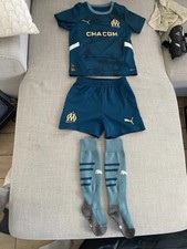 Ensemble football mini kit om Marseille foot maillot short chaussettes 4-5 ans