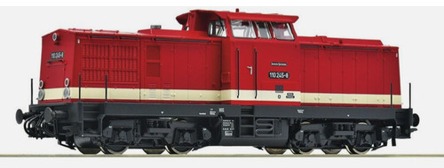 Roco locomotive diesel br - ho,