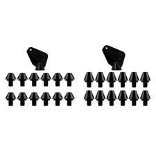 Lot de 12 crampons de football