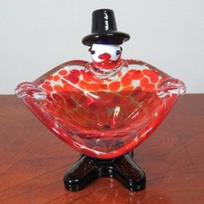 Italie MURANO Cendrier en