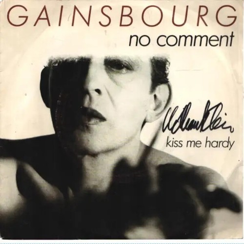 Serge gainsbourg comment - gainsbourg, 7"