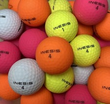 100 Boules de Golf Couleurs