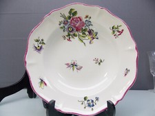 SAINT-AMAND - SERVICE VIEUX STRASBOURG A LA MOUCHE - 1 ASSIETTE CREUSE Ø23