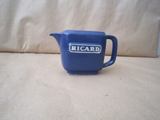 PICHET CARAFE CERAMIQUE RICARD BLEU UNI DOSE