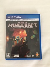 MINECRAFT PS VITA NTSC JAP with English Language