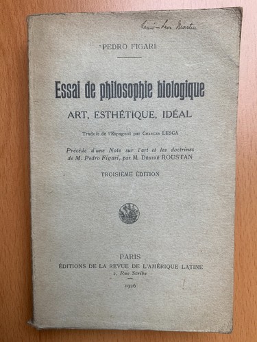 Essai philosophie - essai, de