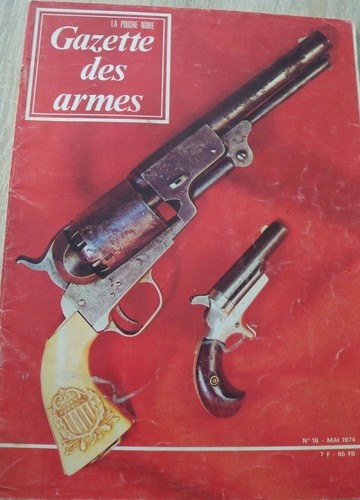 Revue gazette des armes 16 - armes,