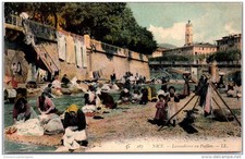 06 NICE - lavandieres au paillon