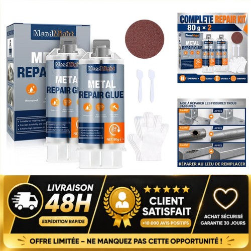 Colle epoxy metal - epoxy, extra