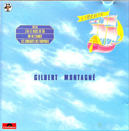 Gilbert montagné liberté - montagné, cd