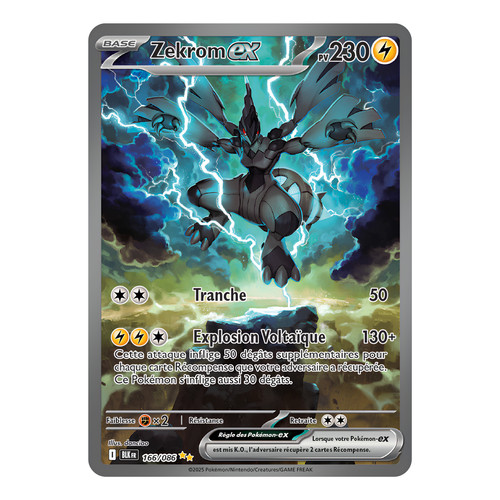 Zekrom 166 086 - zekrom, 🇫🇷