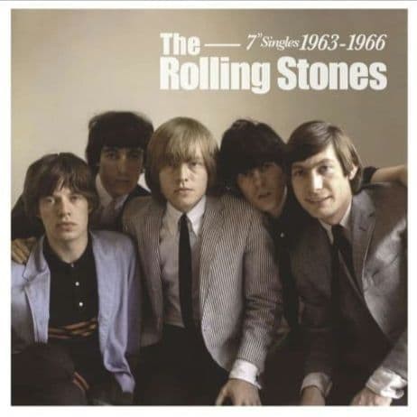 Coffret singles the - the, rolling