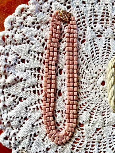 Collier ancien rangs perles - ancien,