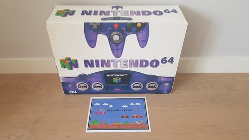 N64 console nintendo 64 - nintendo,