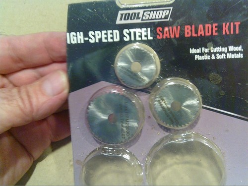 Three assorted hss - assorted, saw