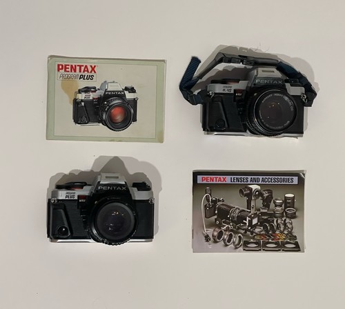 Pentax program plus 35mm - 35mm, slr