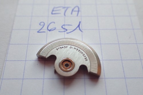 Eta 2651 masse oscillante - eta, :