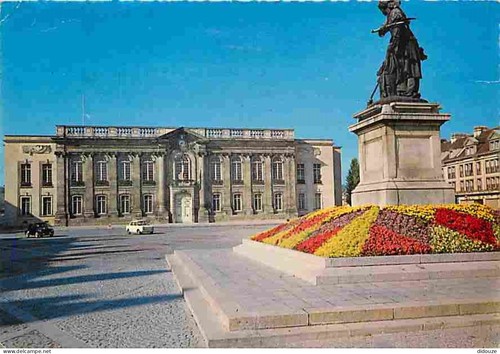 Carte postale beauvais - carte,