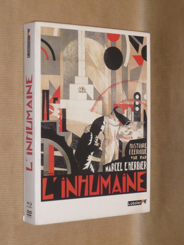 Blu ray dvd inhumaine - l'inhumaine,, m
