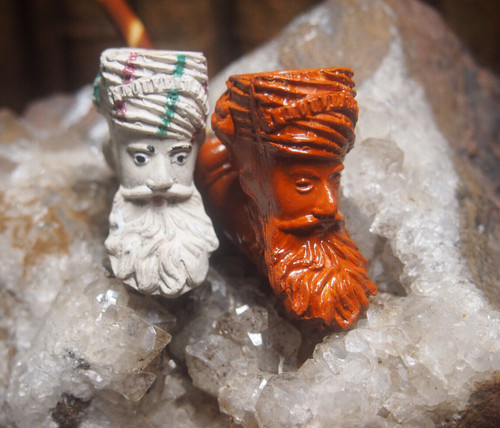 Lot pipes terre cuite - 2,