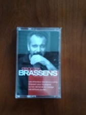 CASSETTE K7 GEORGES BRASSENS