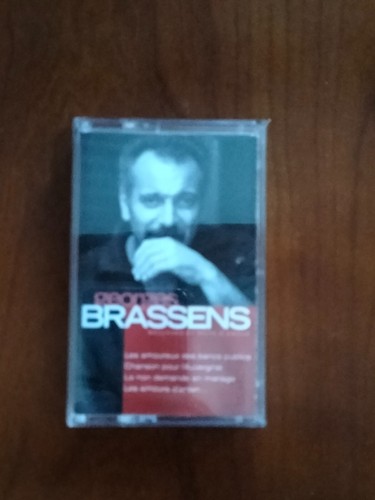 Cassette georges brassens - georges,