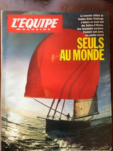 Equipe magazine - b)l'equipe,