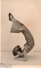 BJ205 Carte Photo vintage card