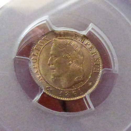 France centime 1861 - 1,