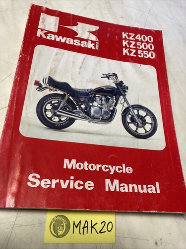 Kawasaki 400 500 - kz,