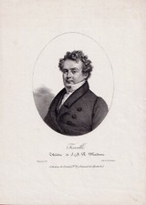 GI73-GRAVURE ORIG-LOUIS FERVILLE-ACTEUR-[VIGNERON DEL]-[C.DE LASTEYRIE]-19e