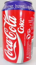 COCA COLA® CANETTE VIDE 33CL