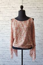 Blouse Femme Epaules Dénudées Paule Vasseur Fleurie 40 (L/T3)