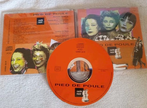 Pied poule cafe noir cd - de,
