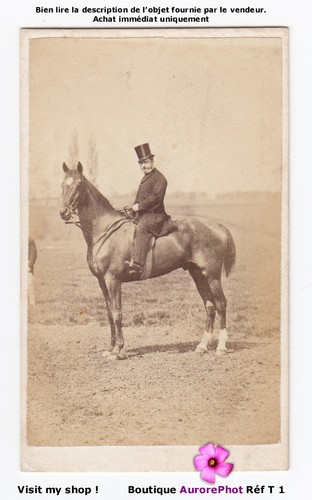 Homme anglais cheval avec - À,