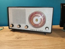 Ancien poste radio Vintage Philips Tsf Années 50 60 's A Saisir 