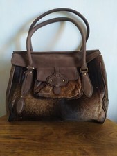 Kesslord sac cuir et fourrure
