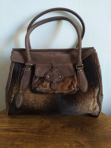 Kesslord sac cuir fourrure - sac,