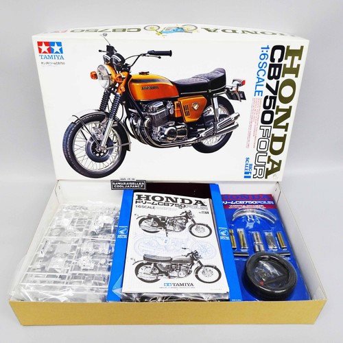 Tamiya honda cb750 - tamiya,