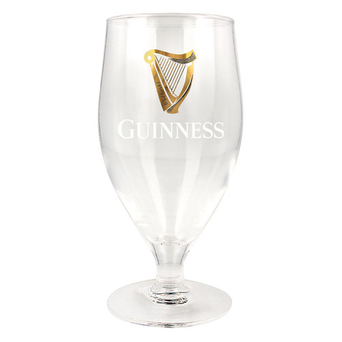 Guinness stem half pint - guinness, glass