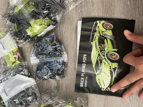 Lego technique lamborghini - technique,