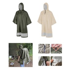Poncho de pluie à capuche 3