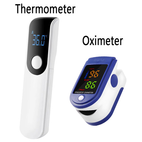 Thermomètre infrarouge sans - thermomètre,