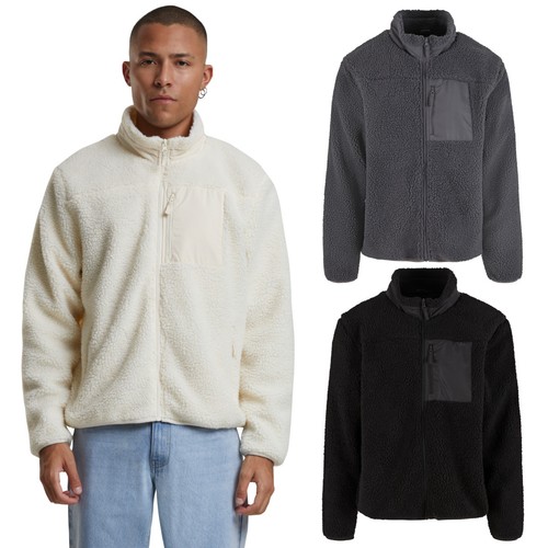 Urban classics veste - urban, teddy