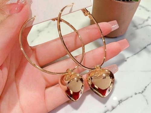 Boucles oreilles créoles - boucles,